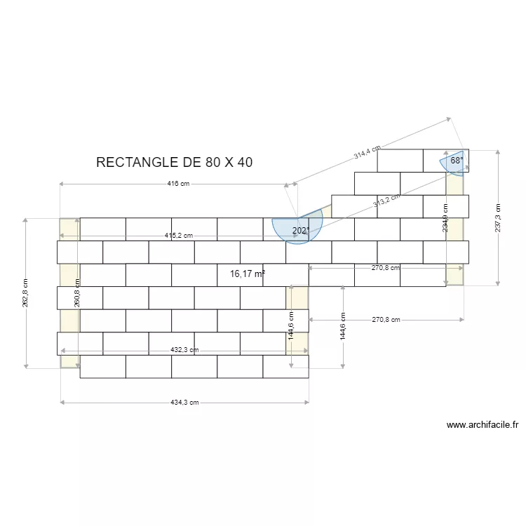 TERRASSE final. Plan de TERRASSE final. Plan de