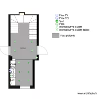 Villa madeleine hall d entr&eacute;e R1