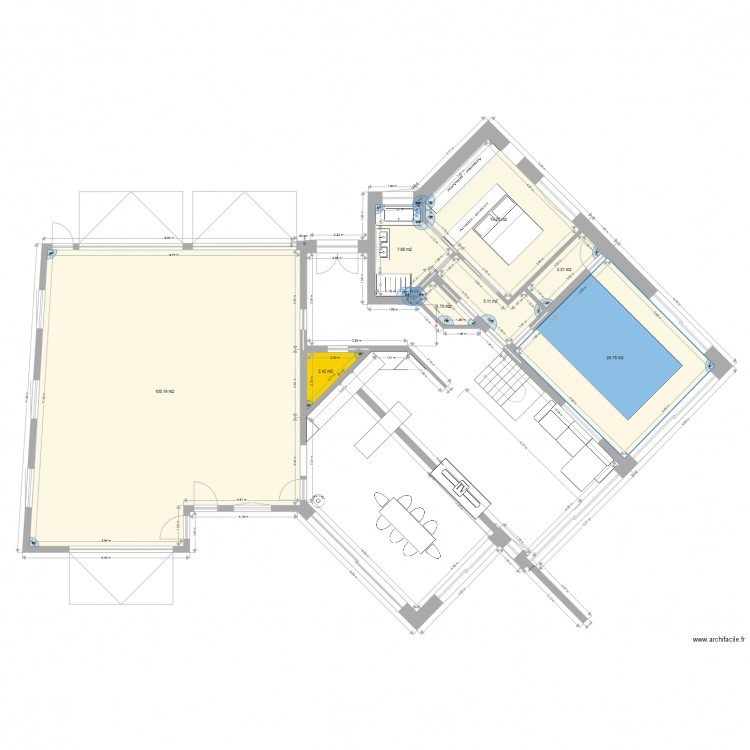 damien PROJET 8. Plan de 0 pièce et 0 m2