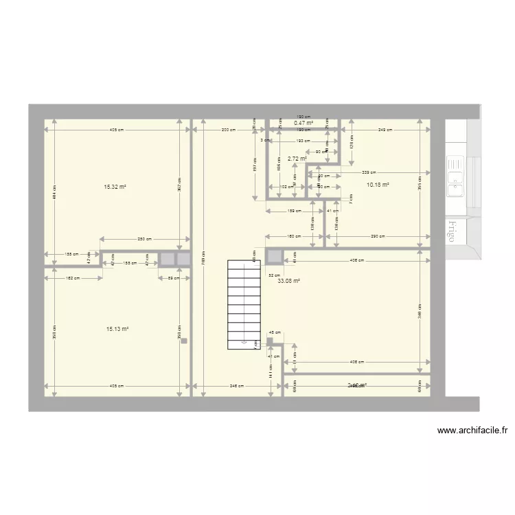 Maison PAPA et MAMAN etage futur 1. Plan de Maison PAPA et MAMAN etage futur 1. Plan de