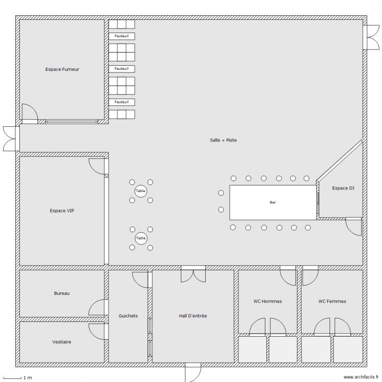 Domotèk. Plan de 0 pièce et 0 m2