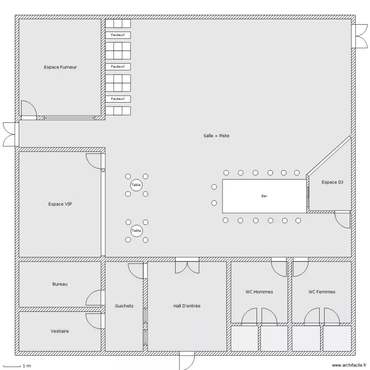 Domot&egrave;k. Plan de 
