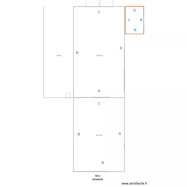 casanova PLOMB grange. Plan de casanova PLOMB grange. Plan de