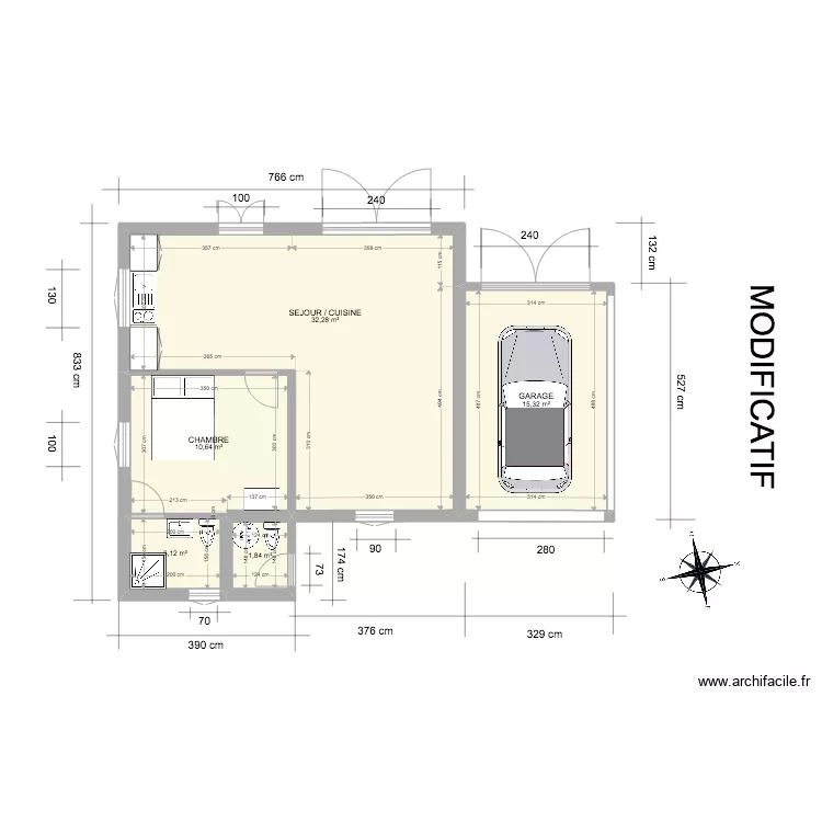 BIOT MODIFICATIF final. Plan de BIOT MODIFICATIF final. Plan de