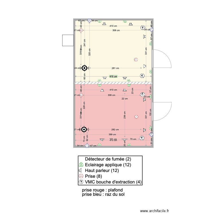 bok karaoke. Plan de 0 pièce et 0 m2