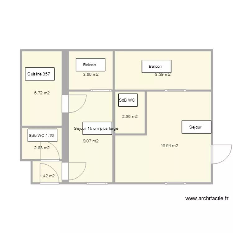 CRTrezdeChausseePlanDefaut. Plan de CRTrezdeChausseePlanDefaut. Plan de