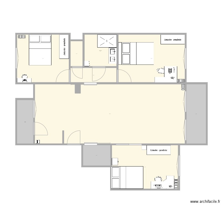 Gauguinmeuble. Plan de 0 pièce et 0 m2