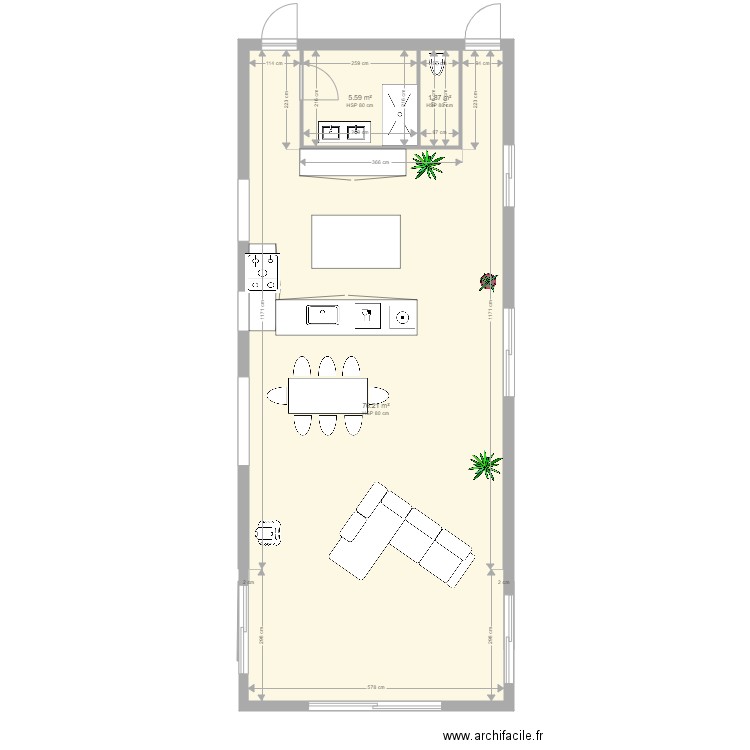 CUISINE4. Plan de 0 pièce et 0 m2