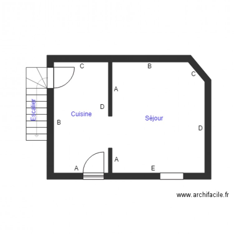 MEIDECK. Plan de 0 pièce et 0 m2
