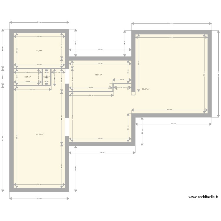 VIGNEUX bis. Plan de 0 pièce et 0 m2