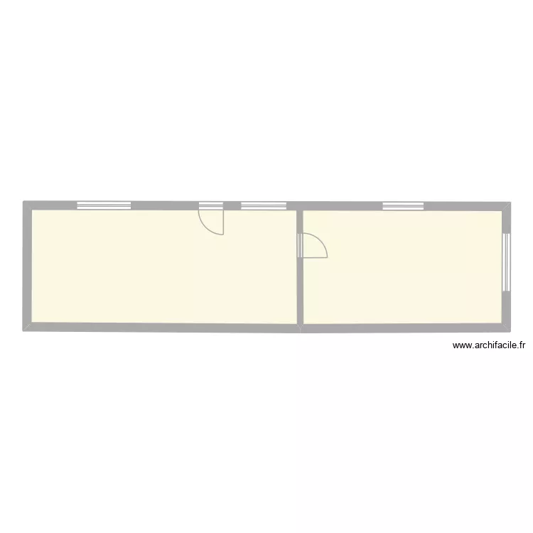 ESCOUFLAIRE. Plan de 1 Pièce et 74 m² ESCOUFLAIRE. Plan de 1 Pièce et 74 m²