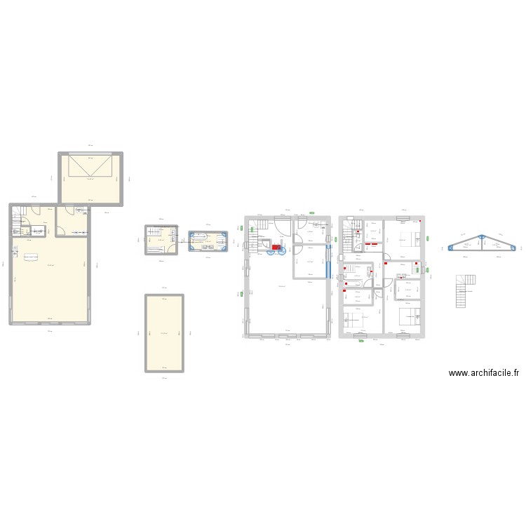 Maison Espaly. Plan de 0 pièce et 0 m2