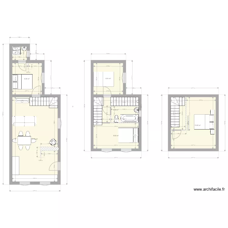 emilie dietrich. Plan de 