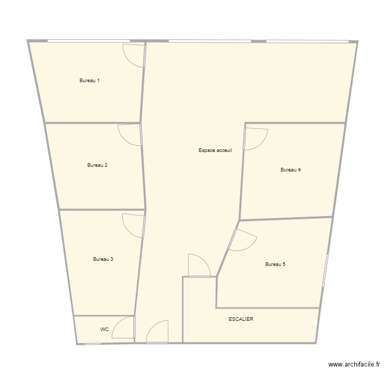 agence place de beaune. Plan de 0 pièce et 0 m2