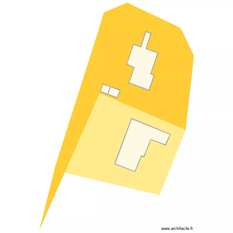 Cadastre Glycines. Plan de 