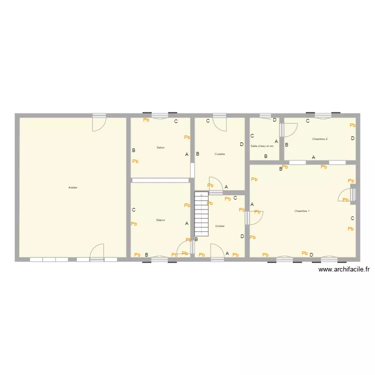 Croquis DELORME Rch. Plan de 
