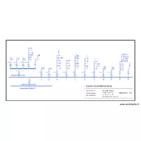 Appartement Meuse View  B12 Schema unifilaire