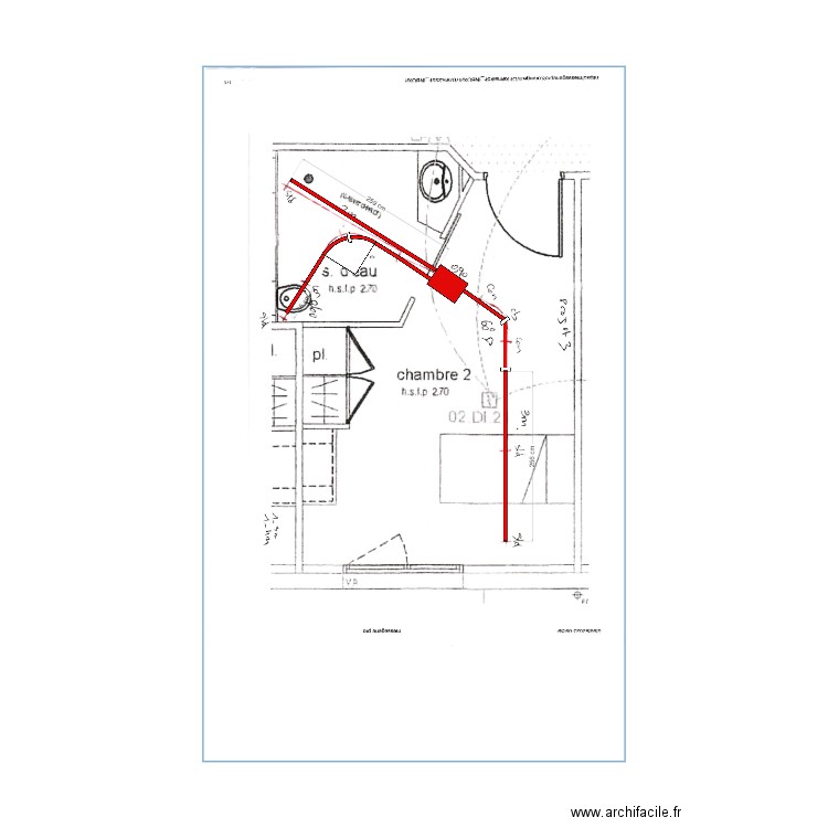 FAM du Gabarn 3. Plan de 0 pièce et 0 m2