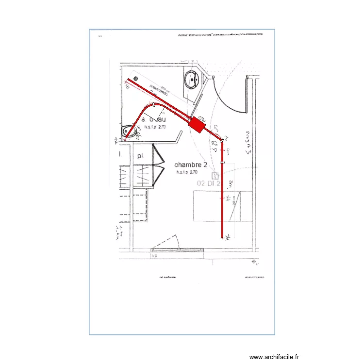 FAM du Gabarn 3. Plan de 
