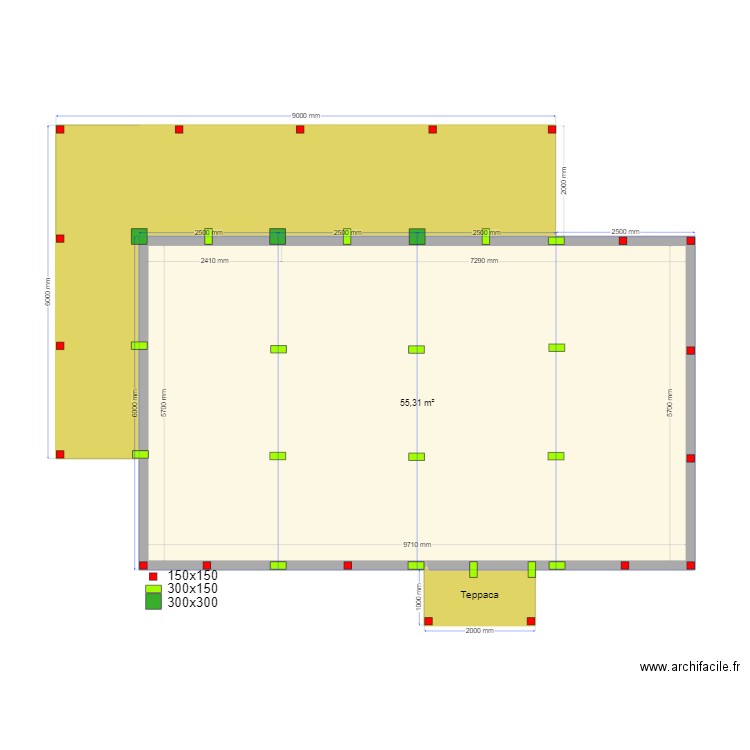 60 2.2 Витамин Сваи. Plan de 0 pièce et 0 m2