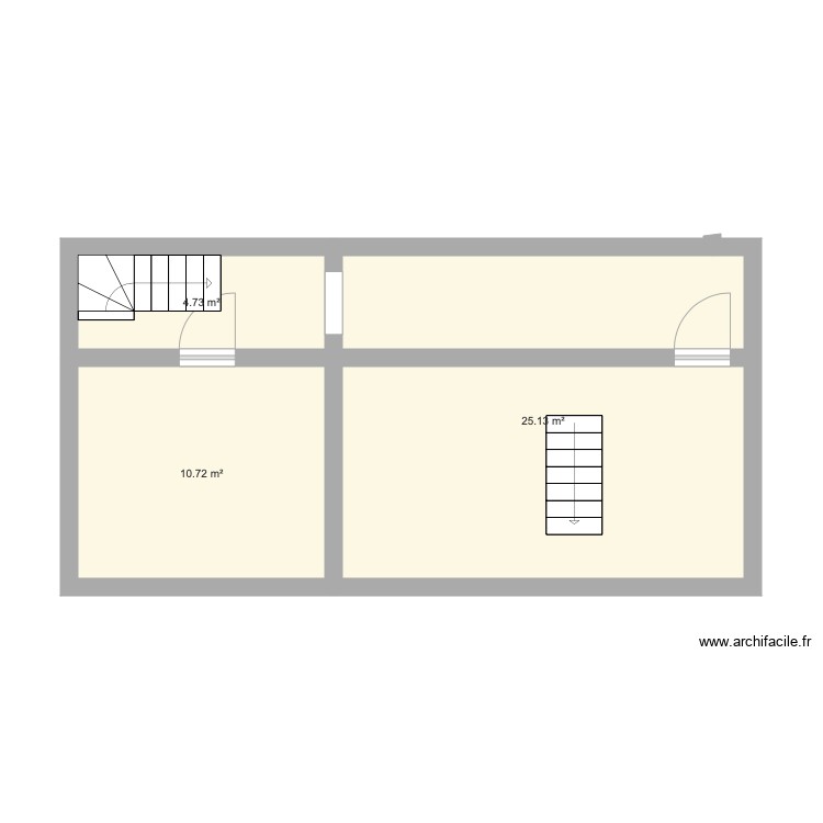 Chaussee de Charleroi. Plan de 0 pièce et 0 m2