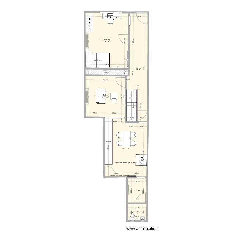 Maison Lodelinsart . Plan de 0 pièce et 0 m2