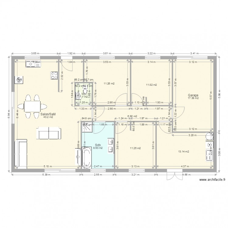 Maison beaufs Moins cher Possible. Plan de 0 pièce et 0 m2