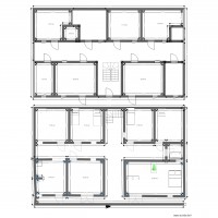 plan rez de chaussé