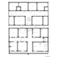 plan rez de chauss&eacute;