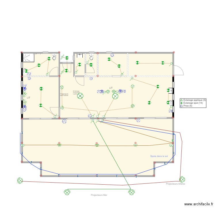 Bungalow 201206  Pour Martin 2. Plan de 0 pièce et 0 m2