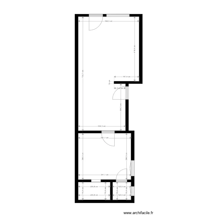 THE BARBERS CITY 92220. Plan de 