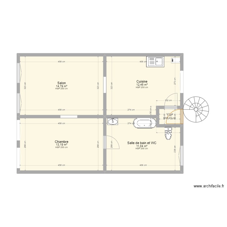appartement 0011. Plan de 0 pièce et 0 m2