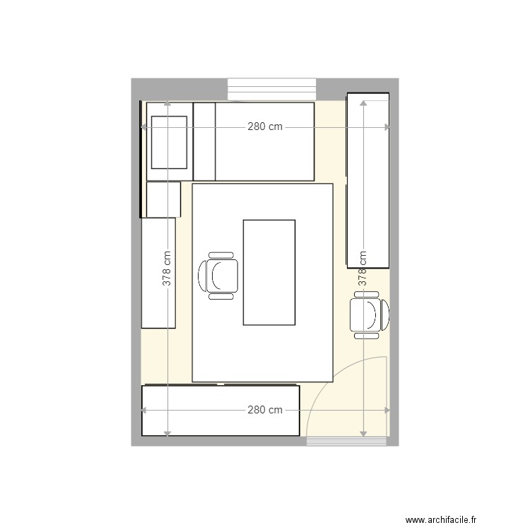 BUREAU G2. Plan de 0 pièce et 0 m2