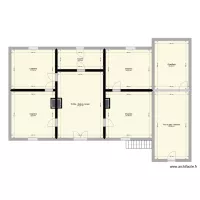 Plan RDC Maison Bosjean