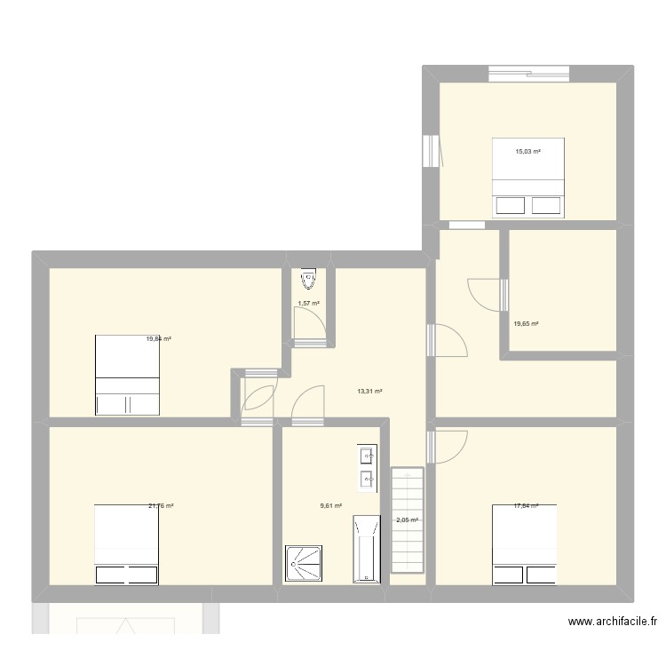 Pira Alessandro. Plan de 0 pièce et 0 m2