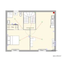 CHEREL BLOIS AMENAGEMENT 1 ER etage