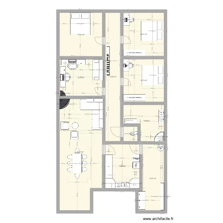 maison 3. Plan de maison 3. Plan de