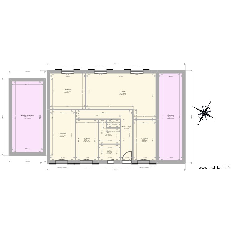 MARIO (Chatellerault). Plan de 0 pièce et 0 m2