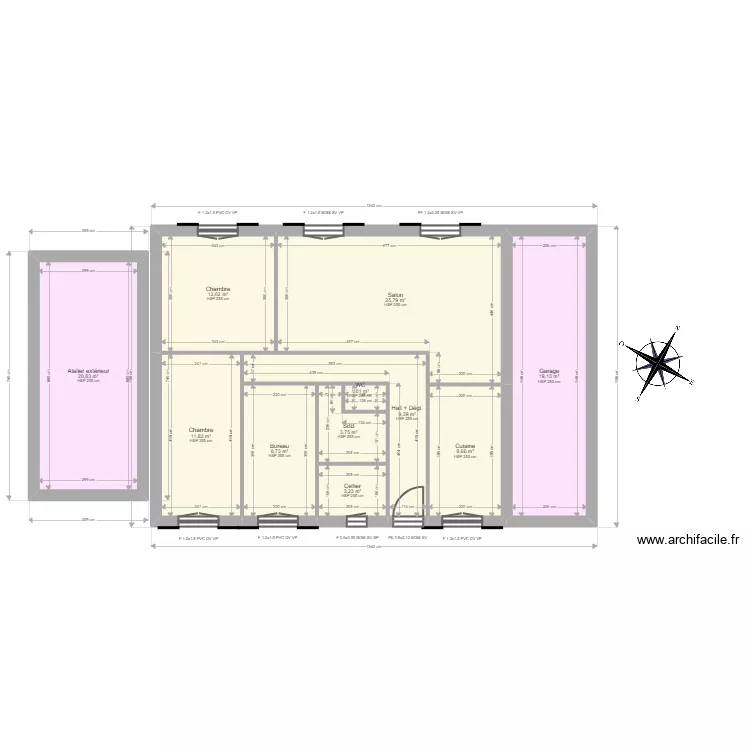 MARIO (Chatellerault). Plan de 