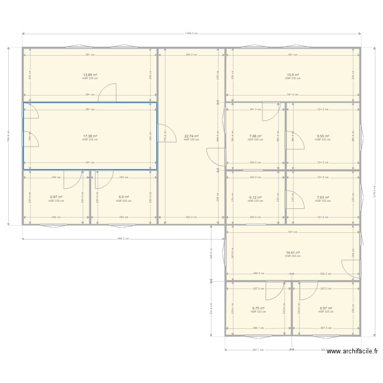 container 2019 sans objet. Plan de 0 pièce et 0 m2