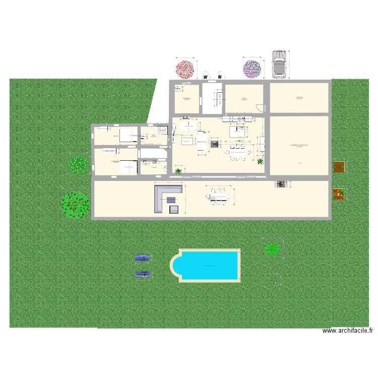 maison morbihan. Plan de 0 pièce et 0 m2