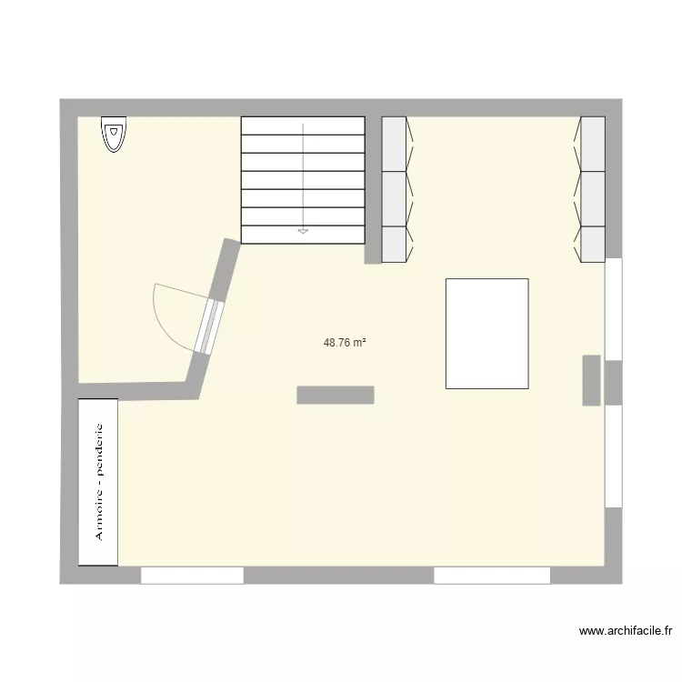 MAISON1. Plan de 
