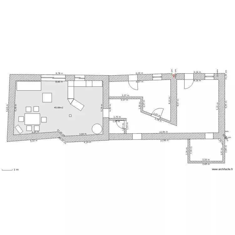 proget grange. Plan de 