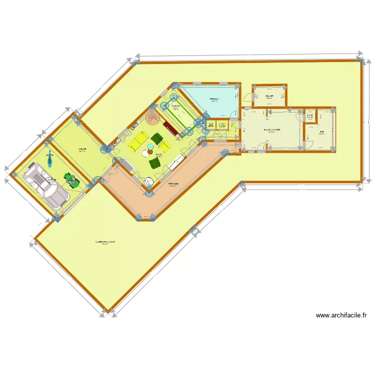 PLAN REDUIT 5. Plan de 