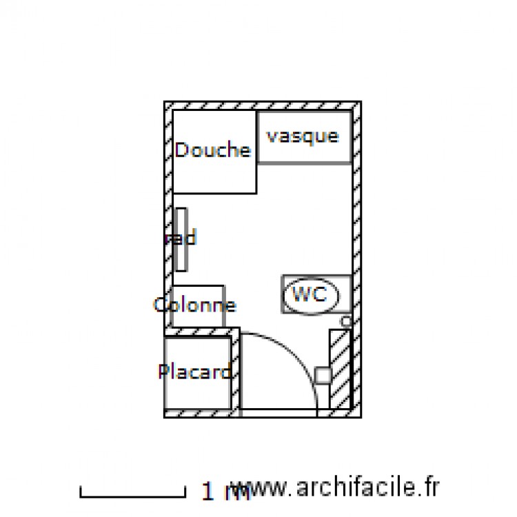 SB Appart. Plan de 0 pièce et 0 m2