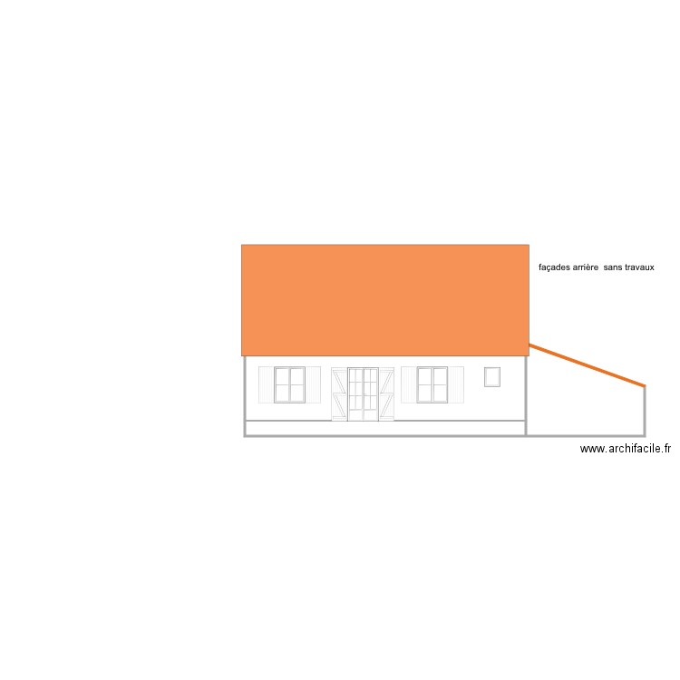 rochefaca ar. Plan de 0 pièce et 0 m2