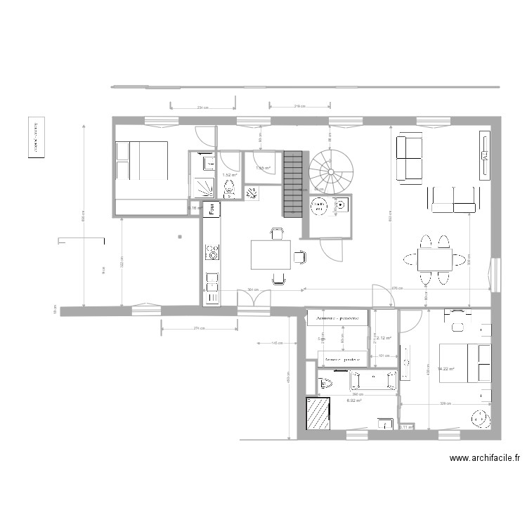 plan final . Plan de 0 pièce et 0 m2