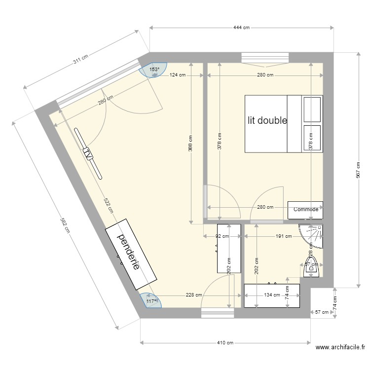 roseraie2. Plan de 0 pièce et 0 m2