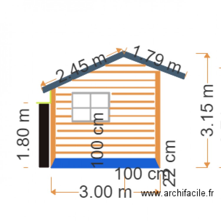 Plan. Plan de 0 pièce et 0 m2