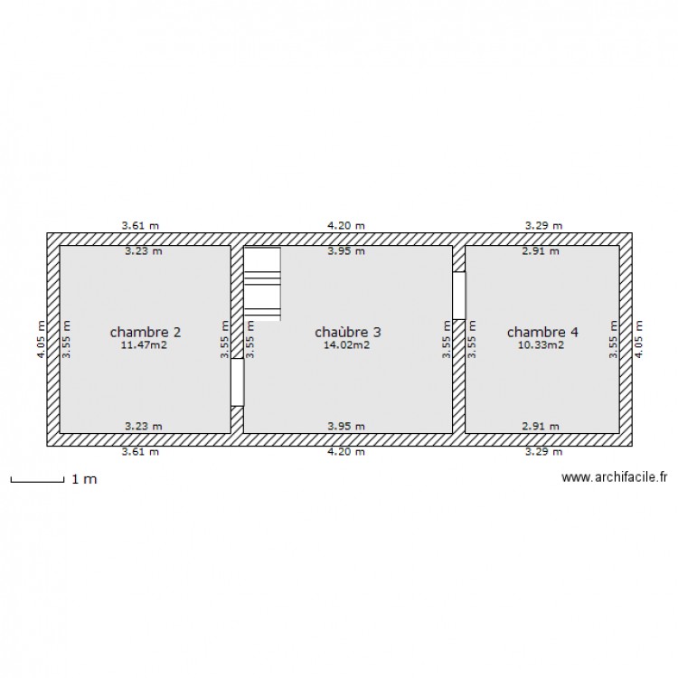 Chardin 1er. Plan de 0 pièce et 0 m2